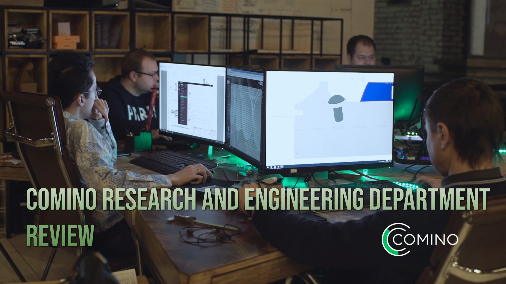 Comino Research and Engineering Department Review