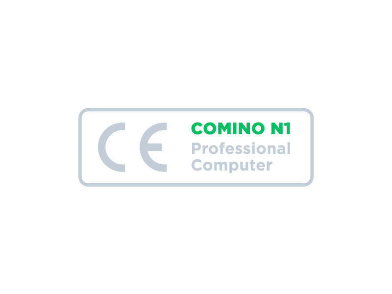 Comino N1 is CE Certified