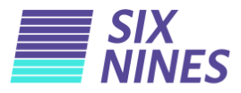 six nines logo